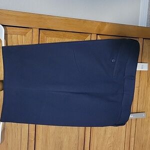LOFT Navy Marissa Trouser